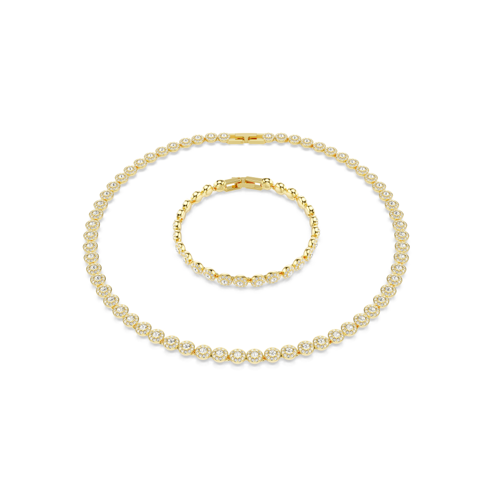 UNA:SET S ANGELIC SMALL MOTIF CRY/GOS