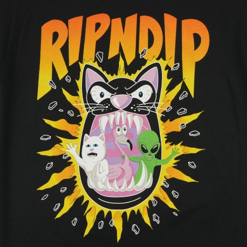 Футболка мужская Ripndip Hellavanight Tee артикул:RND7069 - купить в магазине Дайс