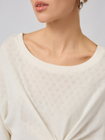 Пижама с брюками и лонгсливом " сердечки"