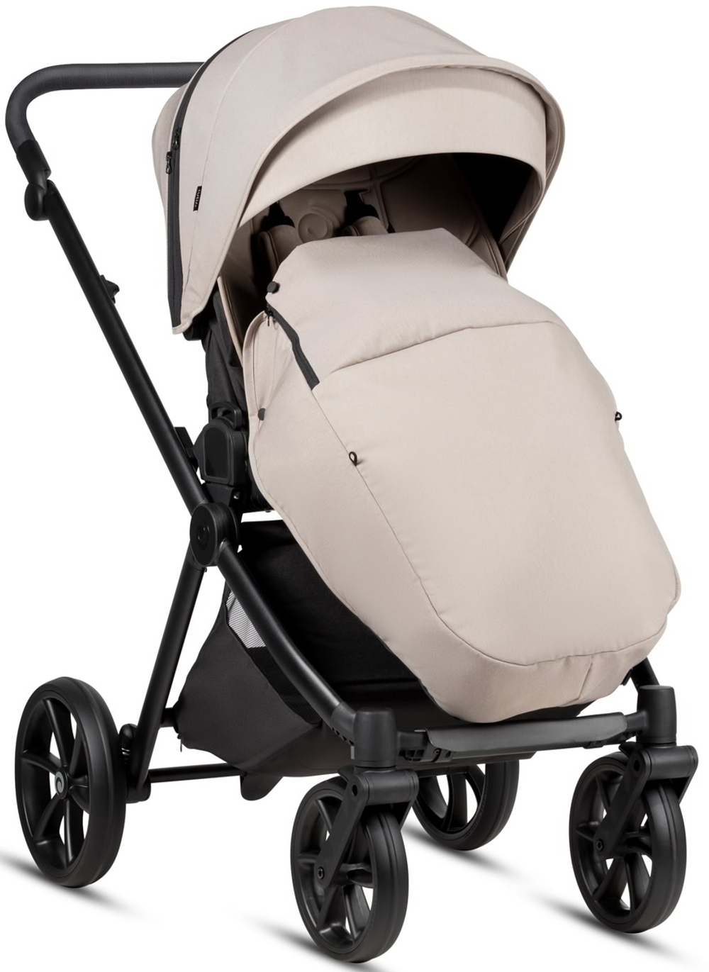 Детская коляска Tutis Mio 3 Plus Essential New 2 в 1 1622611 Moon Rock