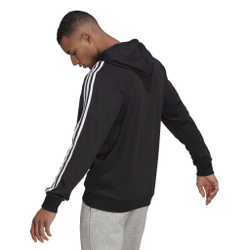 Мужская кофта теннисная adidas 3 Stripes French Terry Hoody Men - Black