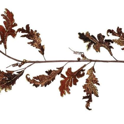 Гирлянда BD ACANTH.LEAF GARLAND 135CM Гирлянда Goodwill Золотой