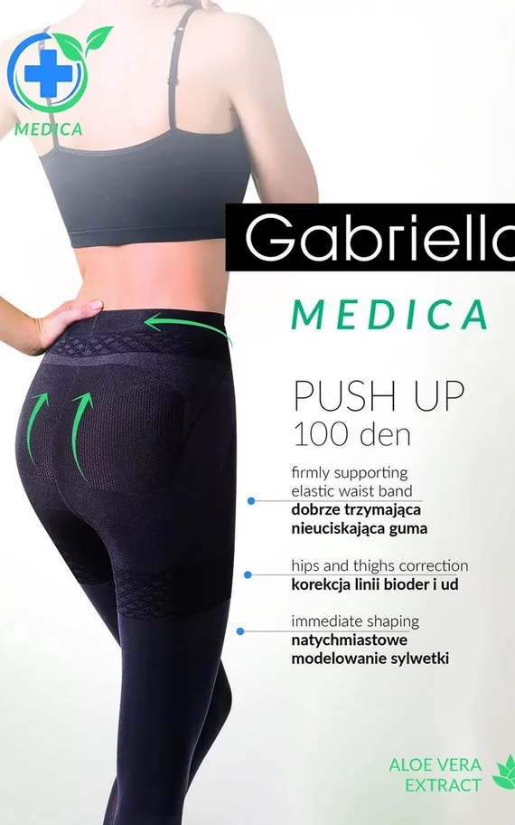 171 MEDICA PUSH UP 100 DEN Колготки