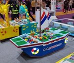 Лего стол "Кораблик"