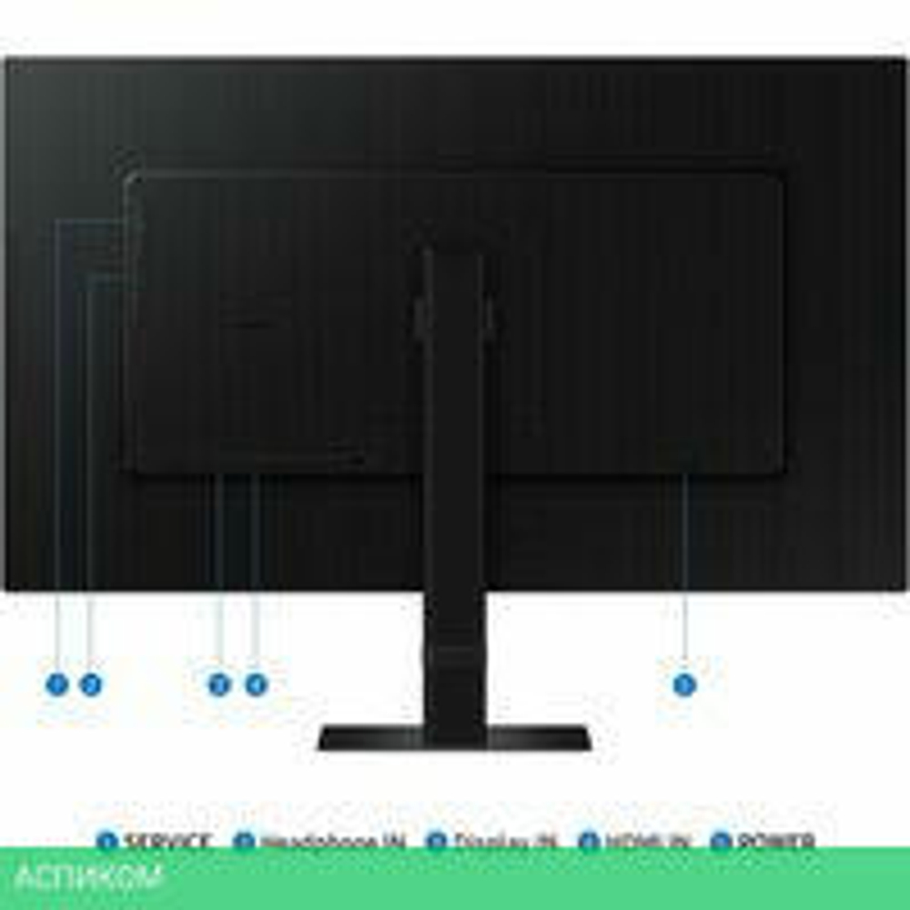 Монитор Samsung ViewFinity S7 LS27D700EAIXCI