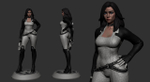 Фигурка Миранда Лоусон масс эффект Miranda Lawson Mass Effect