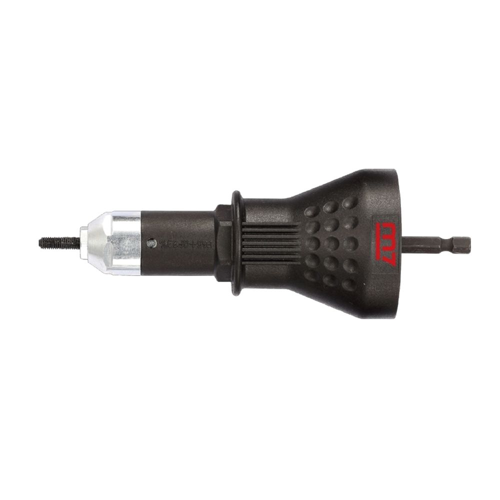 MIGHTY SEVEN (PB-9010) Насадка заклепочник 1/4", для резьбовых заклепок М6 - М10