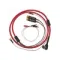 Nordost Heimdall 2 Tonearm Cable + din 90 degree-2RCA 1.25m