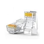 Коннектор RJ-45 (UTP) CAT 6, 10шт., NW120 UGREEN 50961