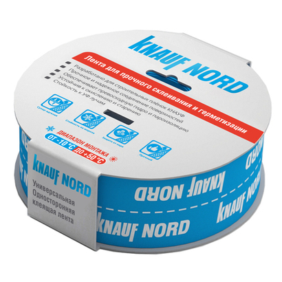 Односторонняя клеящая лента KNAUF NORD