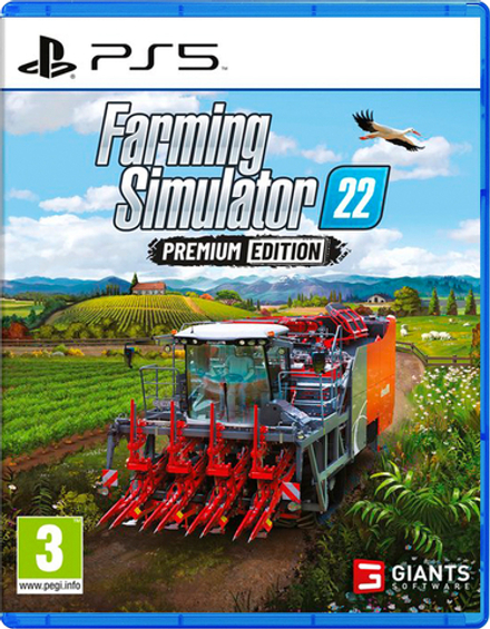 Farming Simulator 22 - Premium Edition [PS5, русские субтитры]