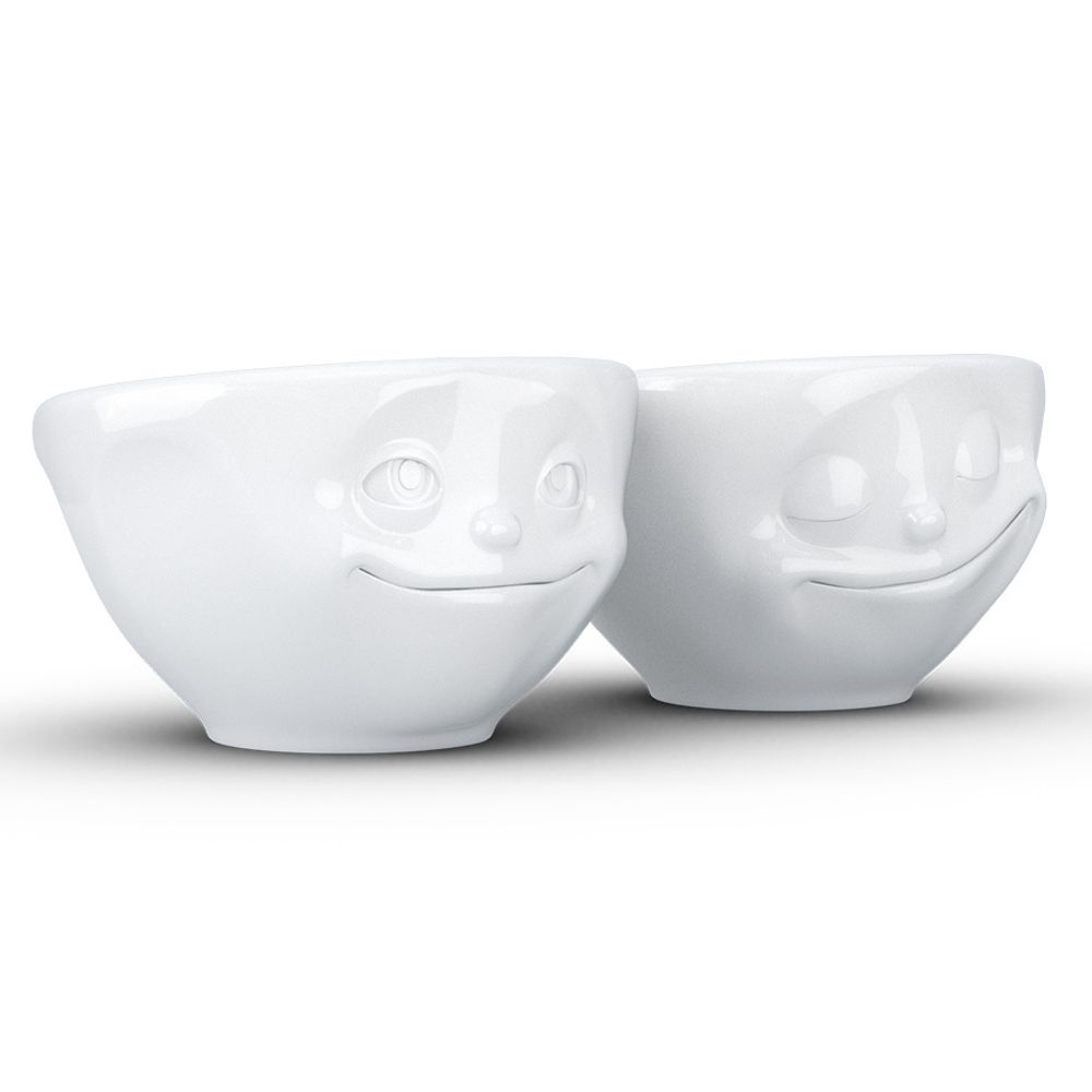 Набор чаш Dreamy & Happy, 100 мл, белый, 2 шт.