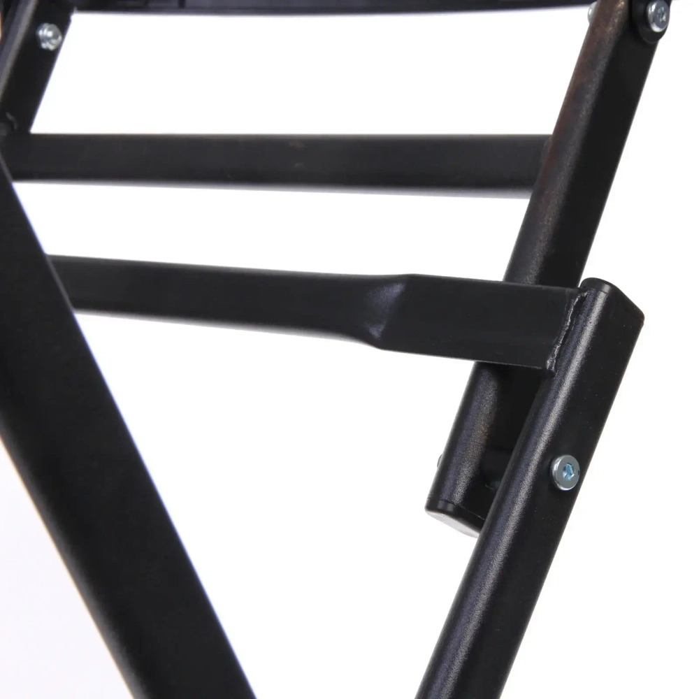 Стол складной круглый «Дачная симфония» DS-R60G, 60*70 см, черный