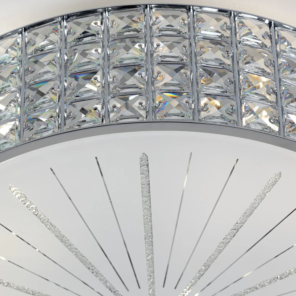 Citilux Портал CL324151 Люстра хрустальная Хром