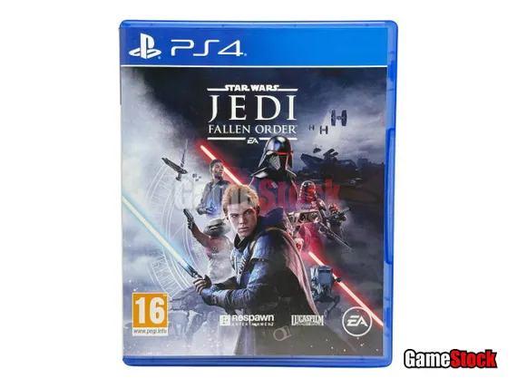 PS4 Star Wars Jedi: Fallen Order (Б/У, Полностью на русском языке, CUSA-12529)