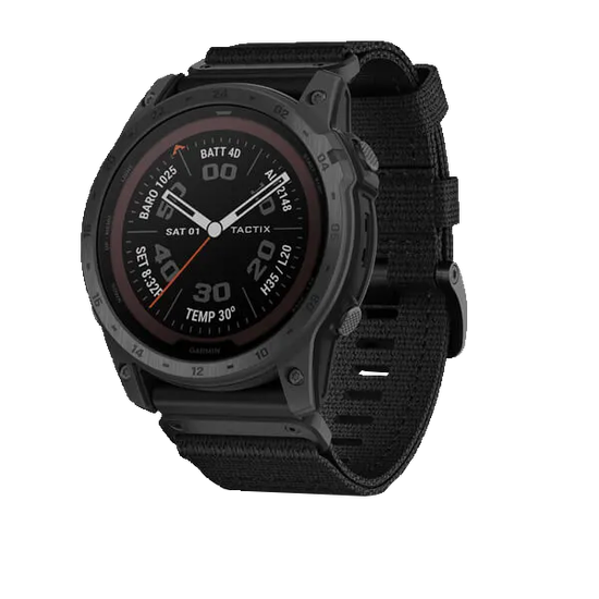 Умные часы Garmin TACTIX 7 Pro с черным нейлоновым ремешком