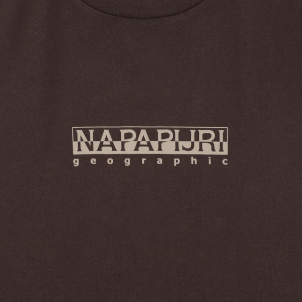 Футболка мужская Napapijri S-Box 3 артикул:NA4GDRWA9 - купить в магазине Дайс