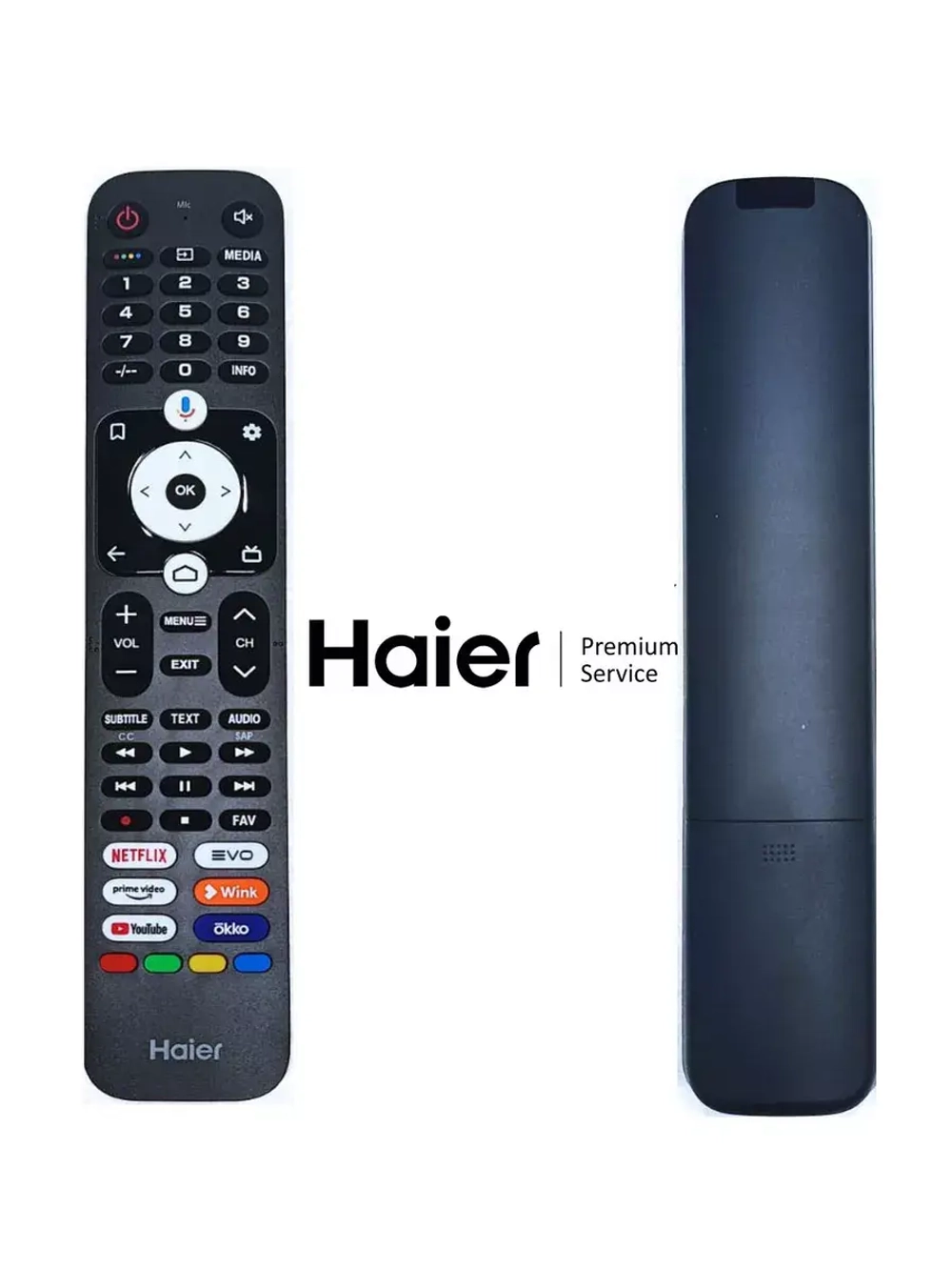 Пульт для телевизора Haier 0530083901 (HTR-U32R WINK , 0530073860)