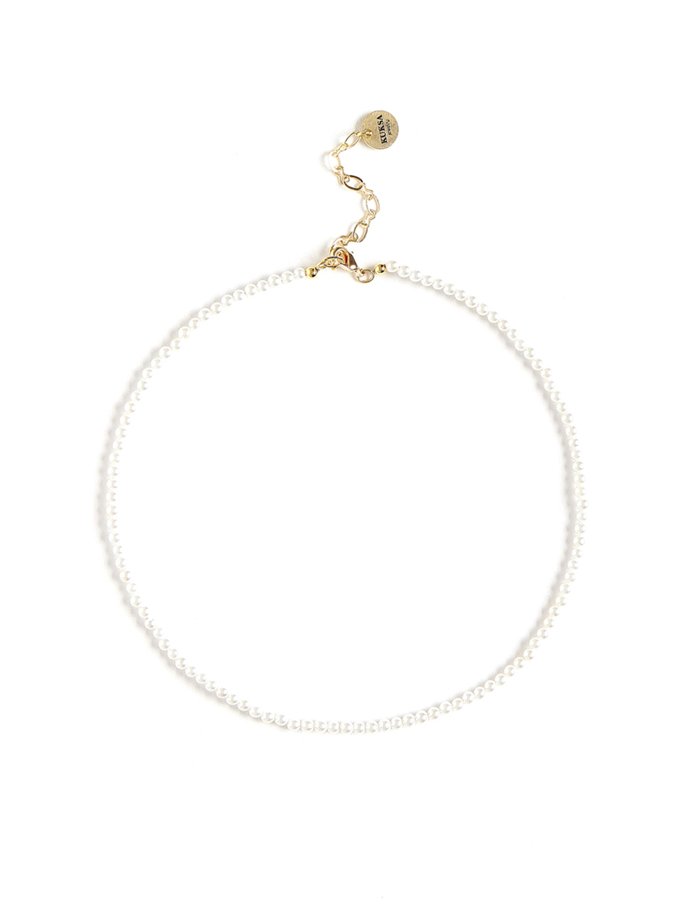 Чокер "Elegance" из перламутра Gold