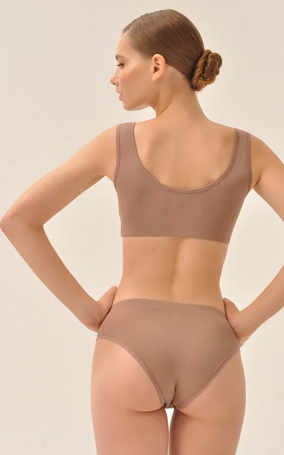 Трусы-слип DS100 Капучино