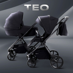 Детская коляска Rant Teo 3 в 1 Black