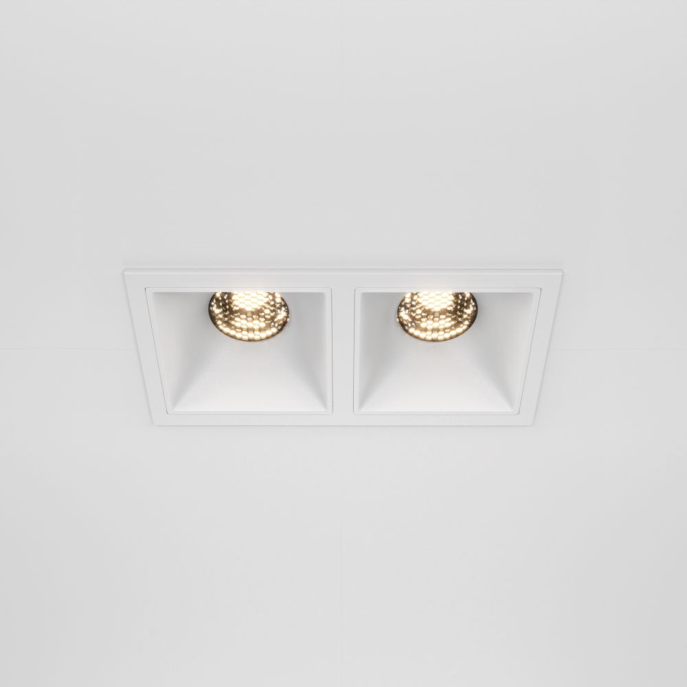 Встраиваемый светильник Technical DL043-02-10W3K-D-SQ-W