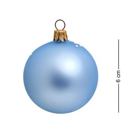 Элита НФШ-1332/4 Ел. украшение Шар «Собачка с подарками» 65 мм