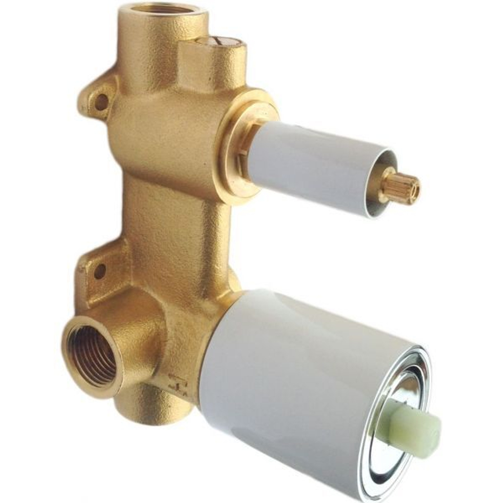 Душевой комплект Timo Helmi SX-4069/00-16SM chrome white, 2-х режимная, белый/хром
