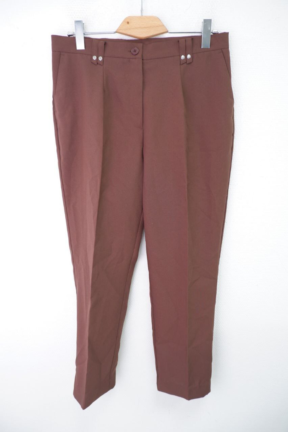 Брюки шоколадные 52 размер