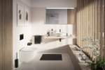 Столешница VitrA Stand 120 см 66658, темный вяз