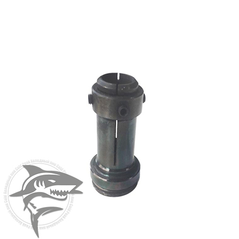 Крепление к модераторам T34, T90 цанговый 15мм Umarex 850/1250, CZ200, Weihrauch HW30/HW50/HW35, Stoeger