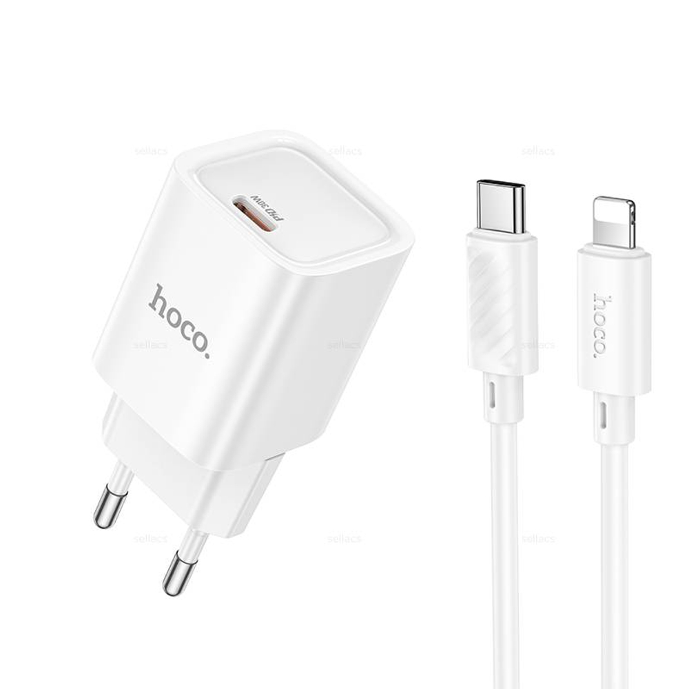 Зарядное устройство для Lightning Hoco C148A PD30W (white)