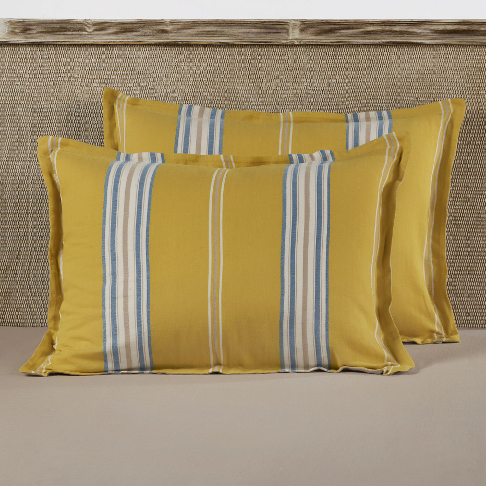 Наволочка декоративная 50x70 L'appartement Rhode Island gold желтый