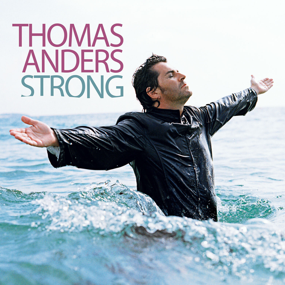 LP: THOMAS ANDERS — «Strong» (2010/2022) [Pink Vinyl]