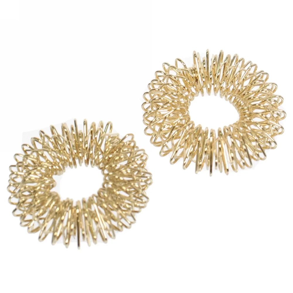 Массажер для пальцев «Кольцо Су-Джок» (набор 2 шт.), 3*0,9 см