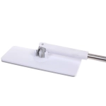 Швабра самозажимная ручка 125см. в комплекте 2 салфетки