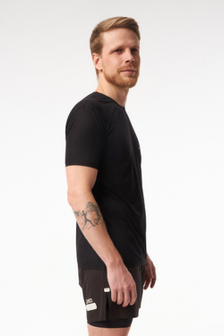 ФУТБОЛКА МУЖСКАЯ SUPER LIGHT TEE | BLACK