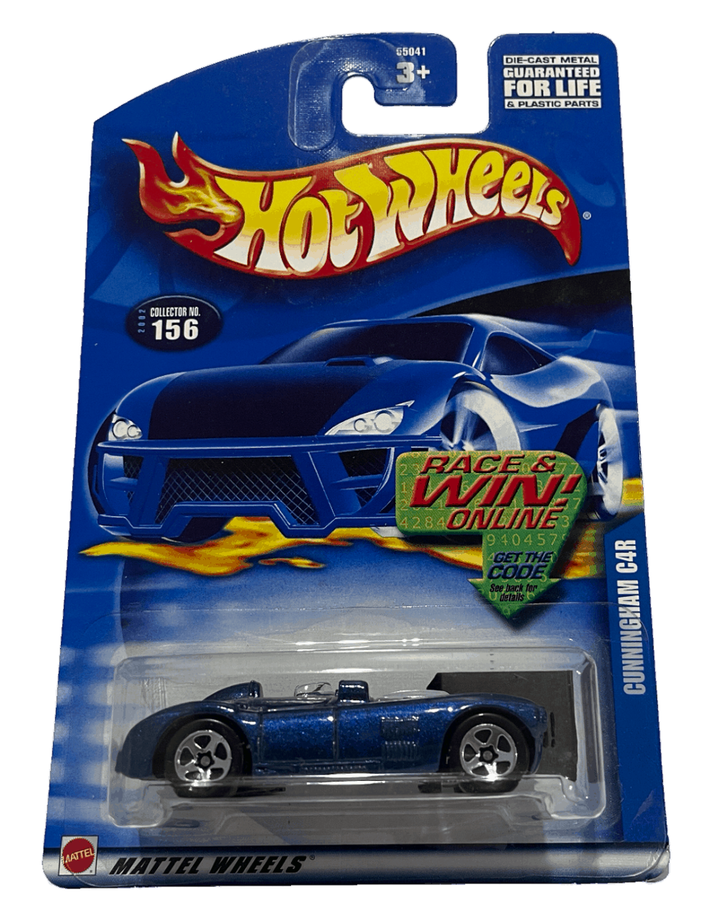 Hot Wheels Cunningham C4R (2002)