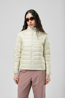 Женская куртка Nothomme Monterest 3-in-1 Kongshan Jacket "Snow-White Yellow"