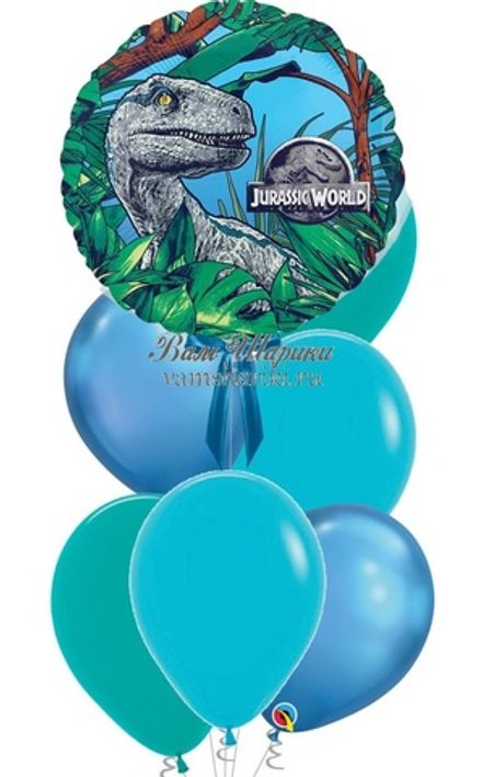 Фонтан "Динозавры"