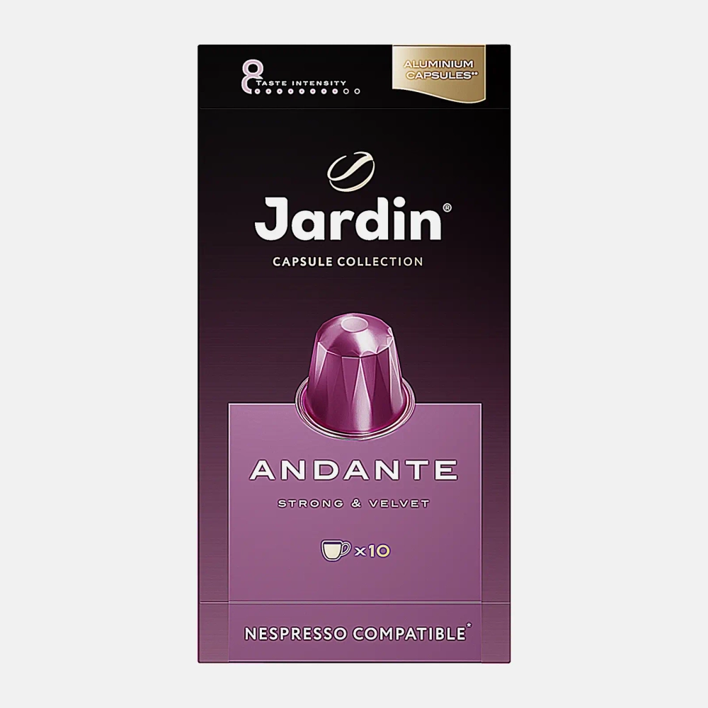 Кофе в капсулах Jardin Andant  50г 10шт