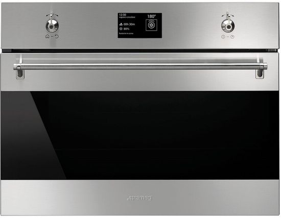 Электрический духовой шкаф Smeg SF4390VCX1