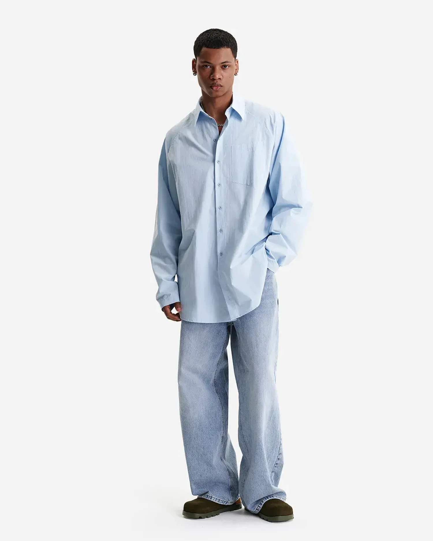 Рубашка Relaxed