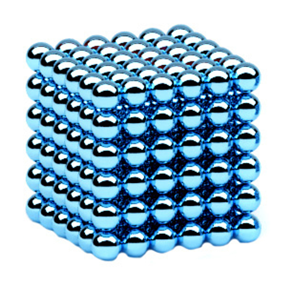 Неокуб, 5 мм, Альфа 216, Голубой