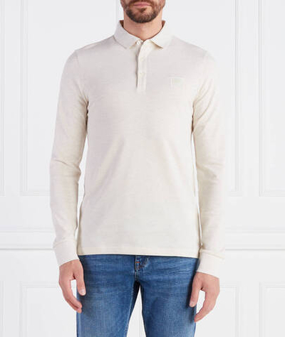 Поло Passerby BOSS ORANGE - бежевый(50472681)