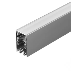 Профиль с экраном S2-LINE-4067-2500 ANOD+OPAL (Arlight, Алюминий) 021172