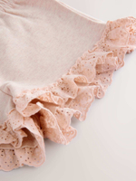 Футболка и шорты в комплекте для девочки Next E55-507, Розовый