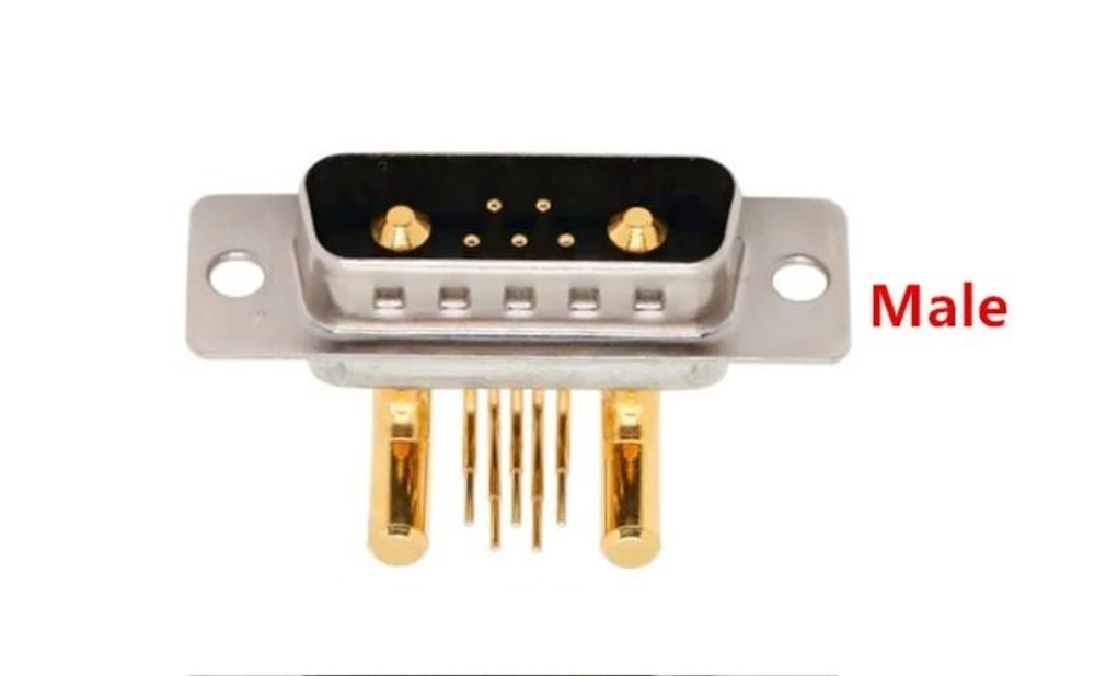 Разъём ET D-SUB 7W2U-M40