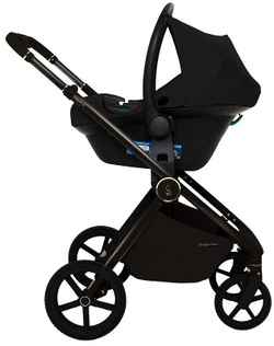 Детская коляска Sweet Baby Elegante 3 в 1 SBL GL Black