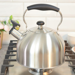 Чайник 2,5л со свистком нерж, индукция, 937-904